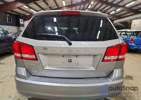 2016 Dodge Journey Se из США, поврежденный, VIN 3C4PDDAG5GT135896